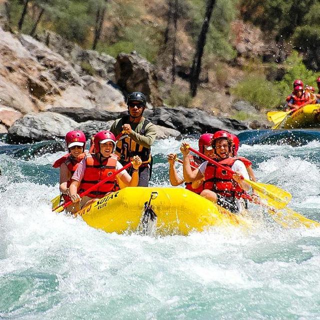 Whitewater Rafting Full Day Trip