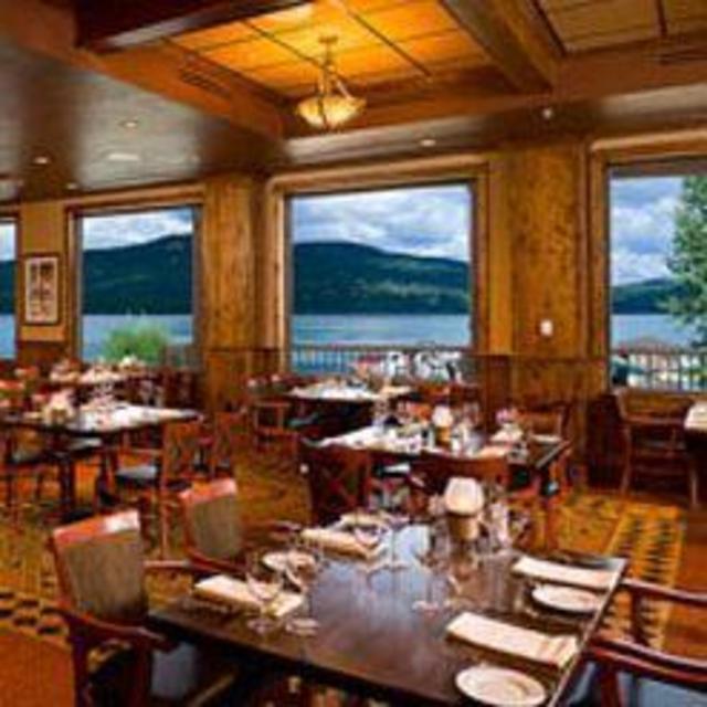 Dinner for Two in Whitefish, Montana
