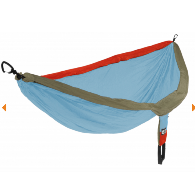 DoubleNest® Hammock: Powder/Orange/Olive - ENO