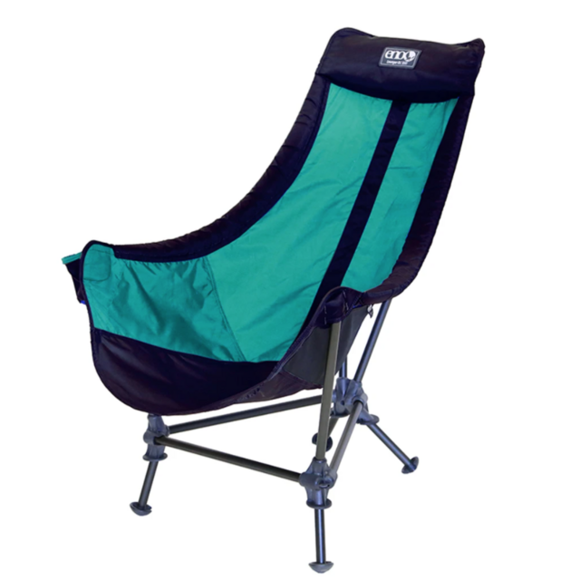 Lounger™ DL Chair: Seafoam/Navy - ENO