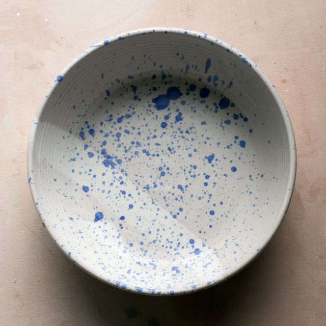 Serving Bowl: Royal Speckle - Settle Ceramics