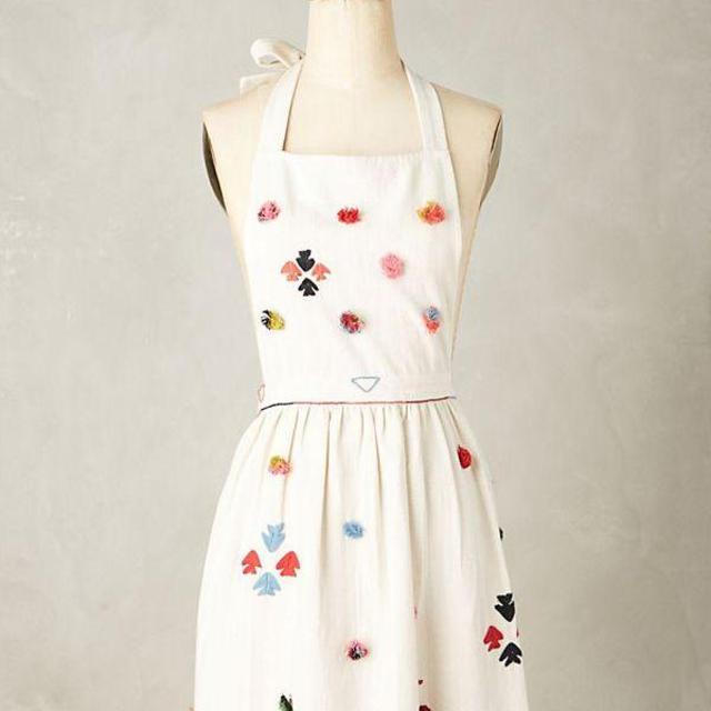 Tufted & Textured Apron