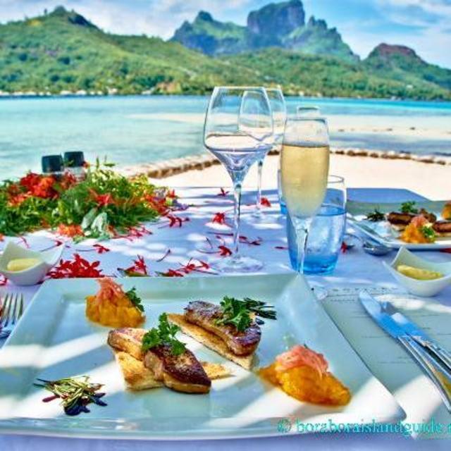 Dinner for Two in Raiatea
