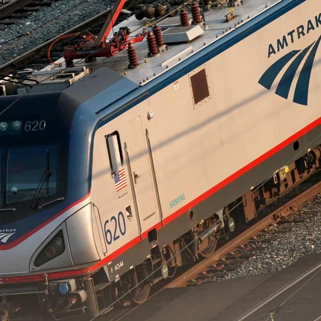 Train from Seattle to Canada