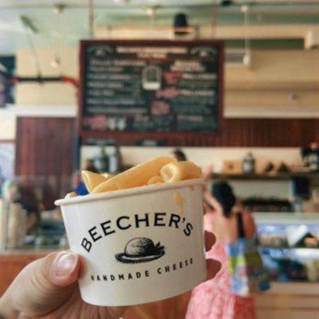 Beecher's handmade cheese