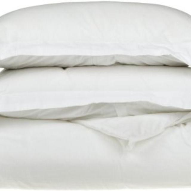 HC COLLECTION-1500 Thread Count Egyptian Quality Duvet Cover Set, 3pc Luxury Soft, All Sizes & Colors, King-White