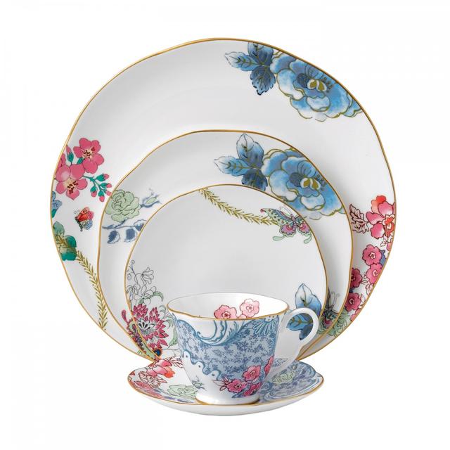 Butterfly Bloom 5-Piece Place Setting