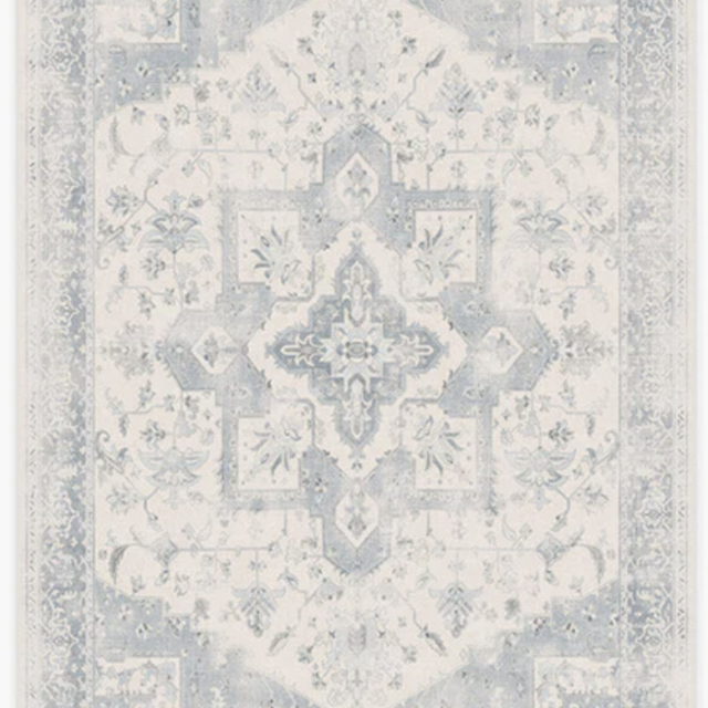Kira Soft Blue Rug - 6'x9'