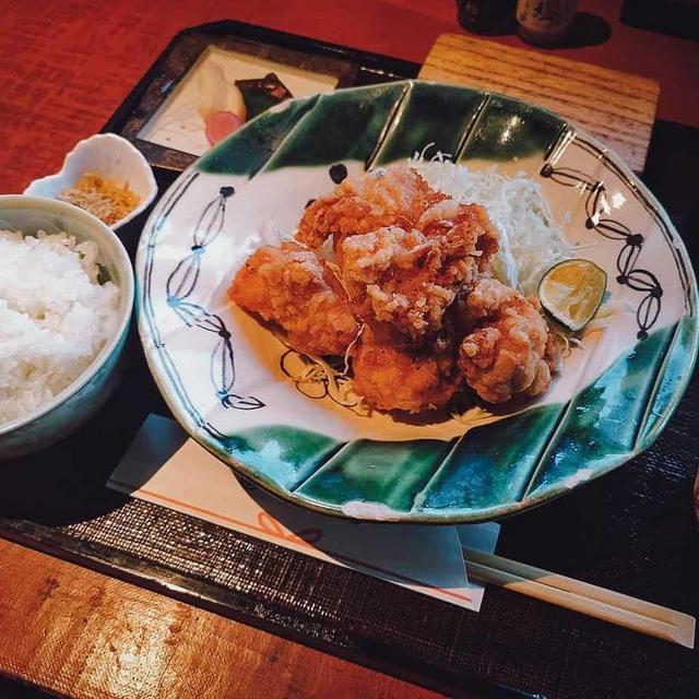 Lunch in Kyoto