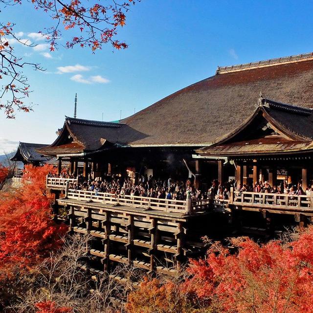 Visit to Kiyomizu Temple