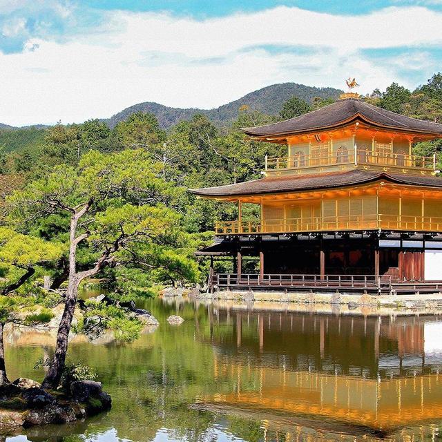 Visit to Kinkakuji (The Golden Pavilion)