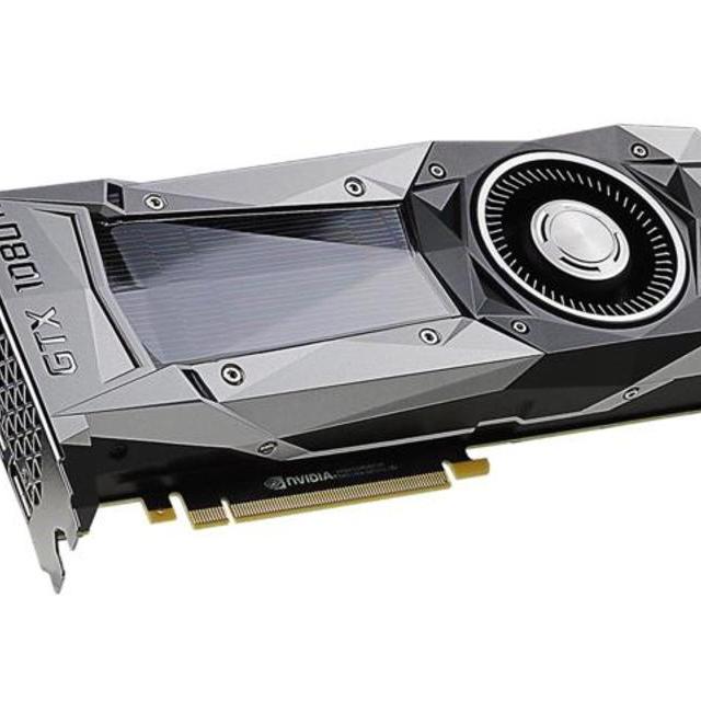 EVGA GeForce GTX 1080 Ti FE DirectX 12 11G-P4-6390-KR 11GB 352-Bit GDDR5X PCI Express 3.0 SLI Support FOUNDERS EDITION Video Card