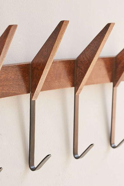 Mid-Century Modern Wall Hook