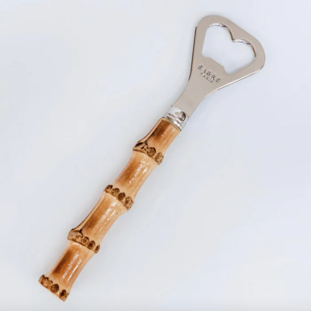 Bamboo Bottle Opener