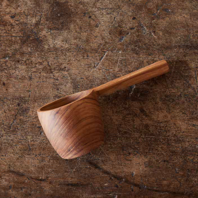 Teak Coffee Scoop