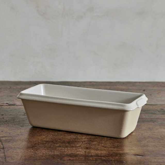 Digoin, Rectangular Baking Dish in White