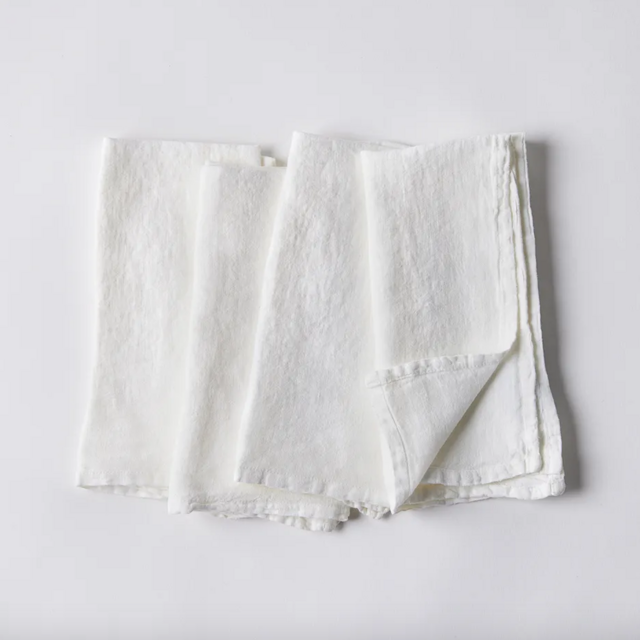 Maria Portuguese Linen Napkins (Set of 4)