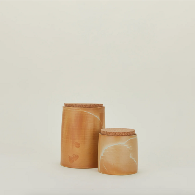 Reactive Glaze Canister, Large, Hawkins New York
