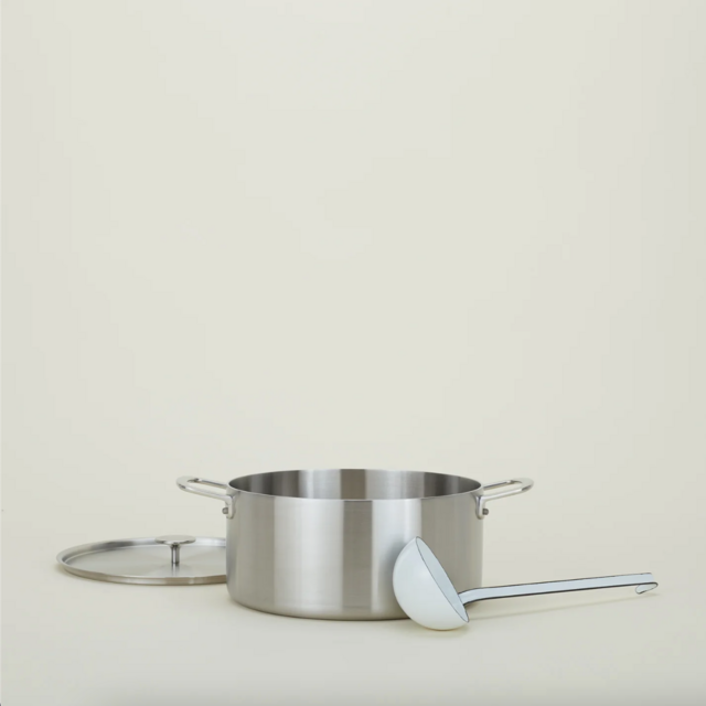 Porcelain Enamel Ladle, Reiss