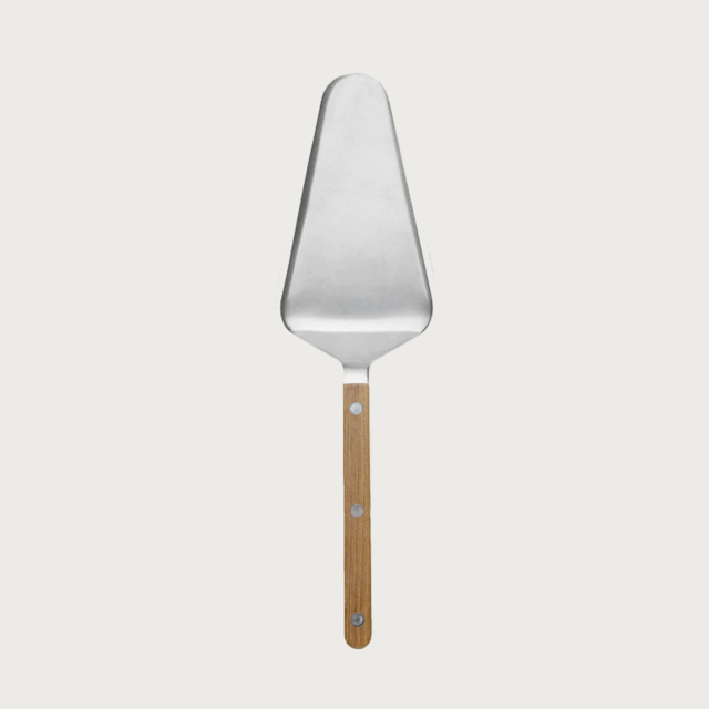 Bistro Dessert Server in Vintage/Teak