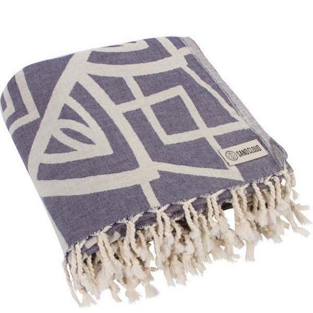 Cool Glacier Navy XL - Beach Blanket