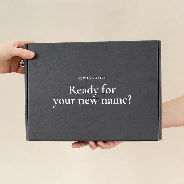 Newly Named - Complete Name Change Kit