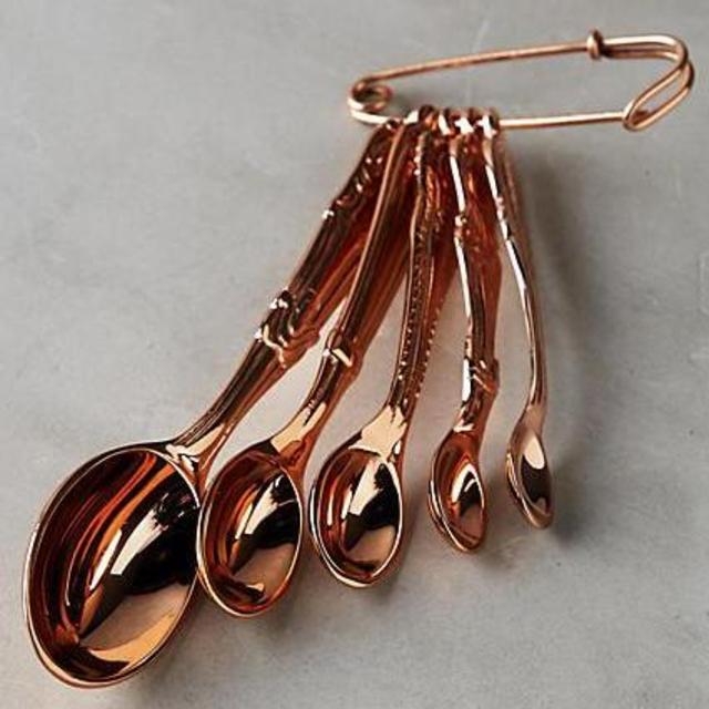 Rediscovered Measuring Spoons