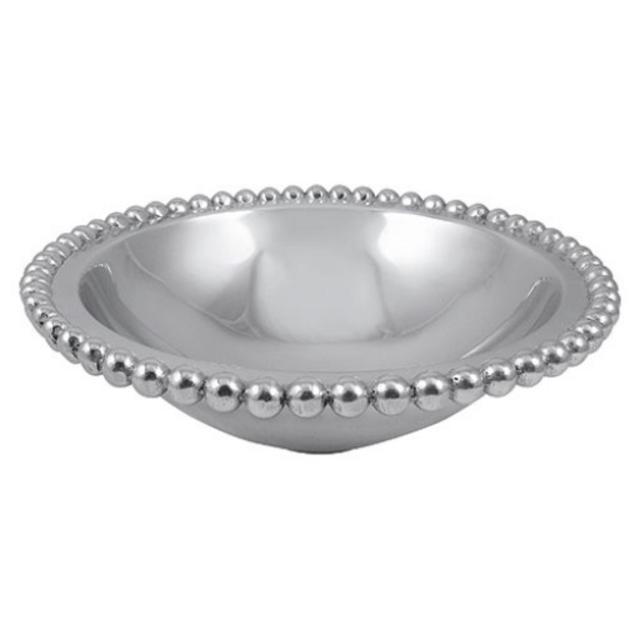 Mariposa Pearled Medium Bowl