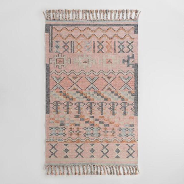 Boho Kilim Nagar Indoor Outdoor Rug