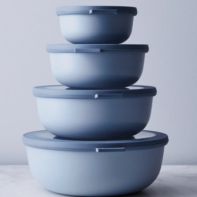Mepal Microwavable Nested Storage Bowls