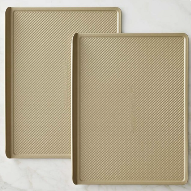 Williams Sonoma Goldtouch® Pro Nonstick Corrugated Cookie Sheet