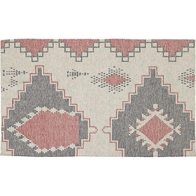 CB2 desert dhurrie rug 8x10