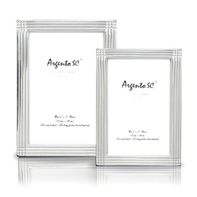 Argento "Axis" Sterling Silver Frame, 5" x 7"