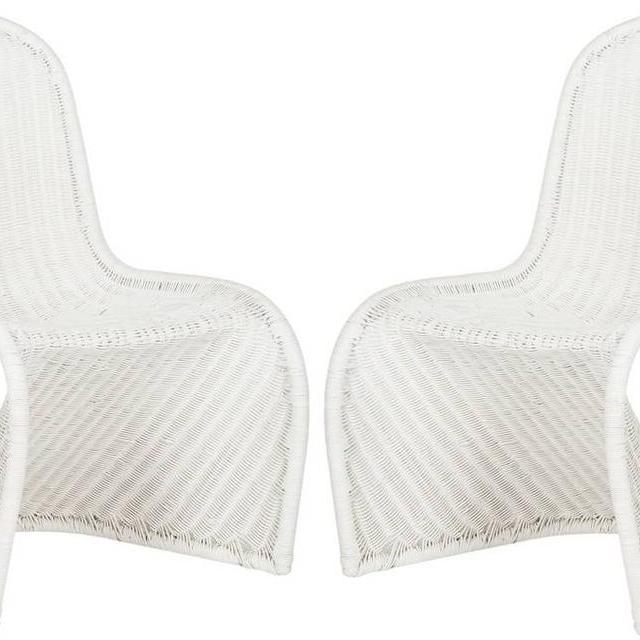 Tana Wicker Side Chair
