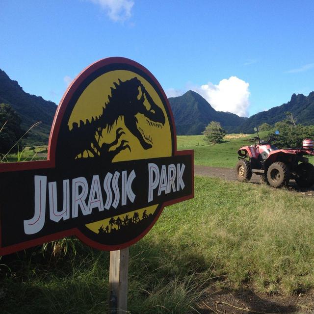 Jurassic Park ATV Tour in Hawai'i