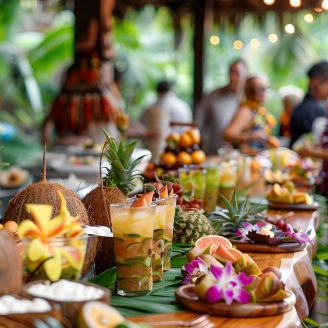 Hawaiian Luau