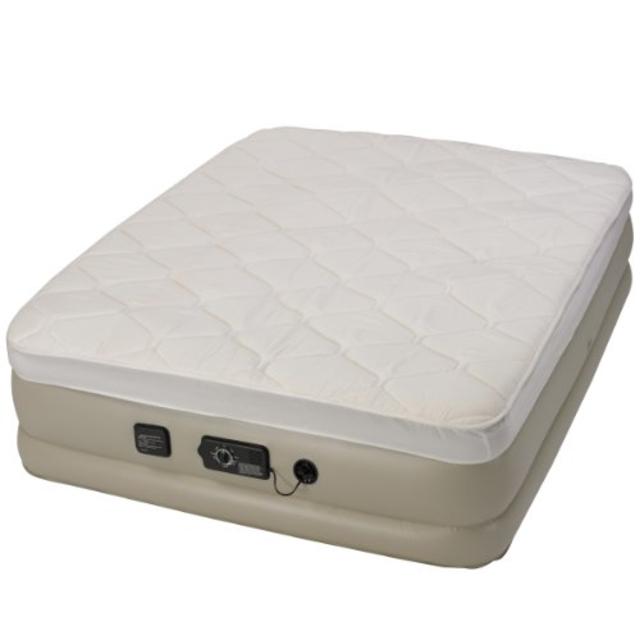 Serta Raised Air Mattress with Never Flat Pump