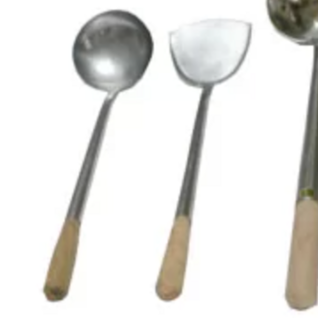 Wok Spatula and Ladle