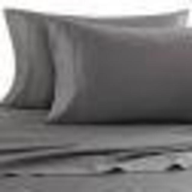 Eucalyptus Origins™ Tencel® Lyocell 600-Thread-Count Queen Sheet Set in Grey