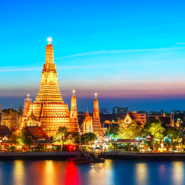 Trip to Wat Arun