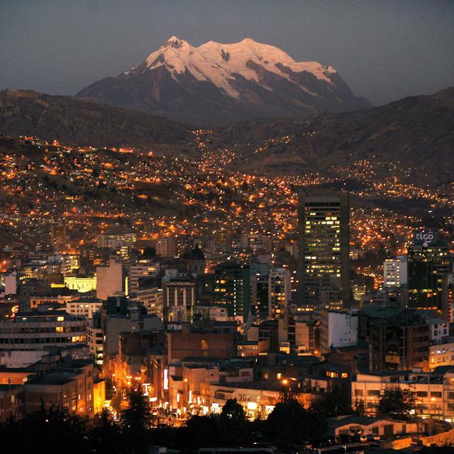 2 Airline Tickets to La Paz, Bolivia