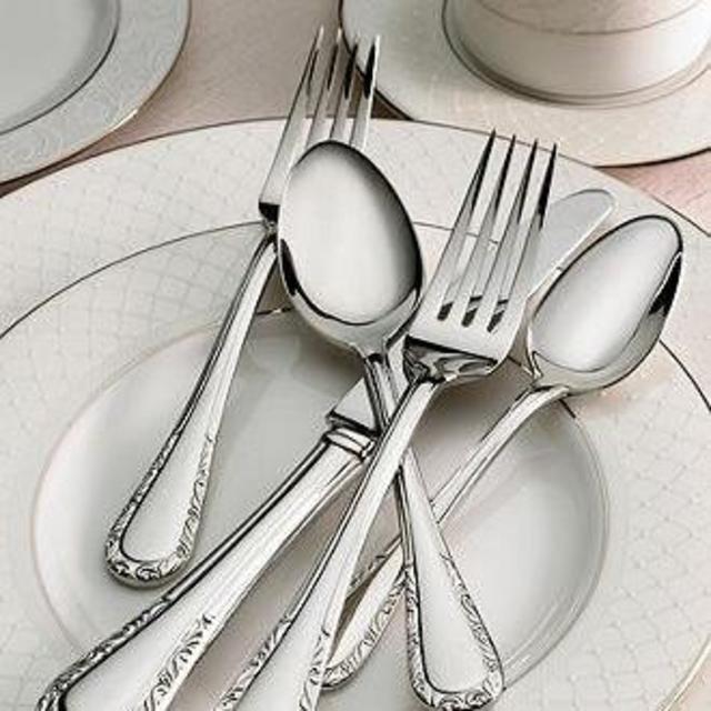 Lenox Portola 65-Piece Flatware Set