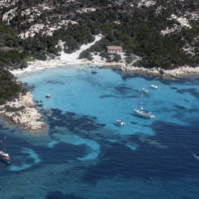 Sardinian coast boat tour