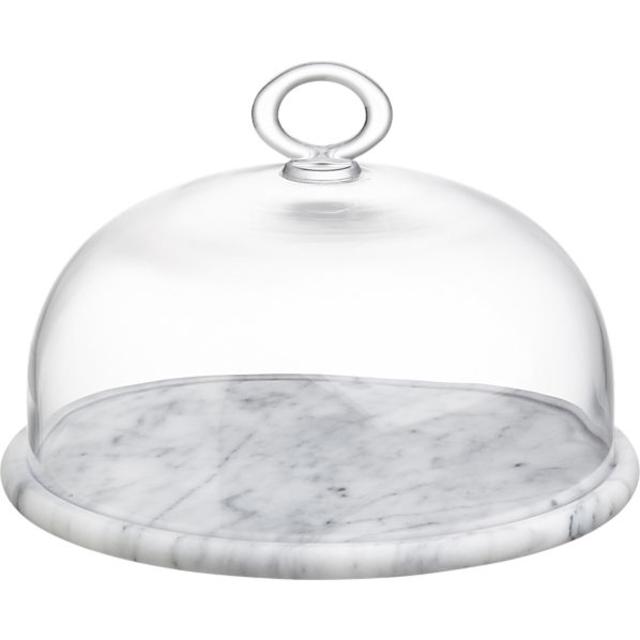 French Kitchen Marble Cheese Dome