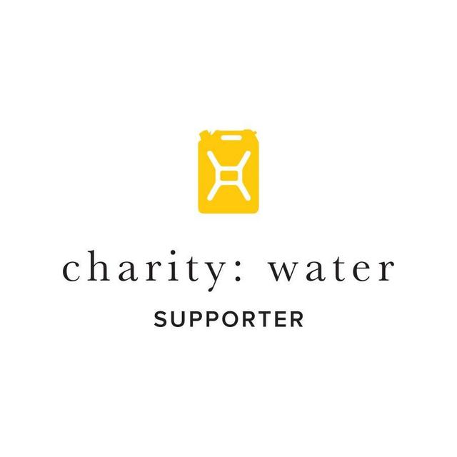 charity: water donation