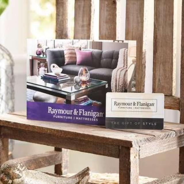 $200 Gift Card Raymour & Flanigan