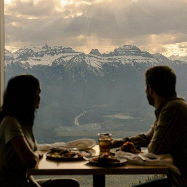 Sky Bistro Romantic Dinner our Honeymoon
