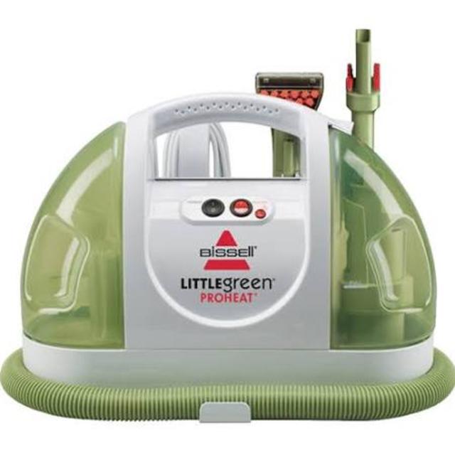 Bissell Little Green ProHeat 14257 Wet/Dry Handheld Vacuum - Bagless - White/Green
