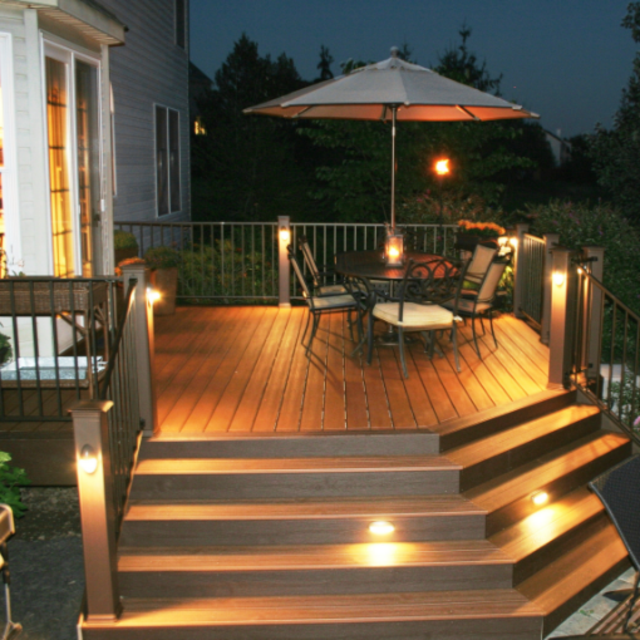 Door and Deck for Our New Home