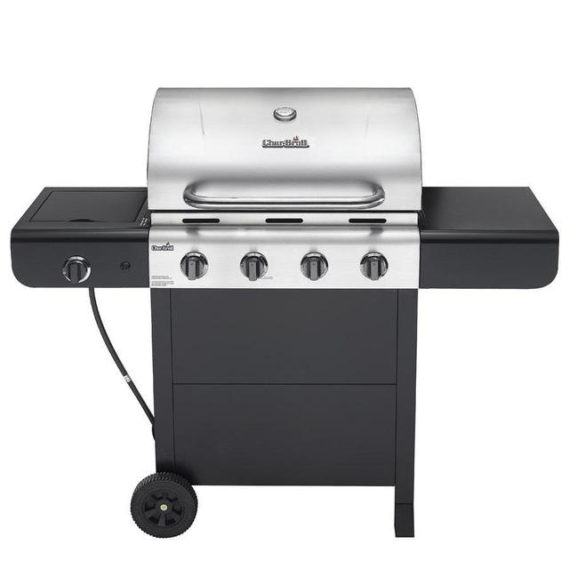 Char-Broil Advantage Black/Stainless 4-Burner Grill